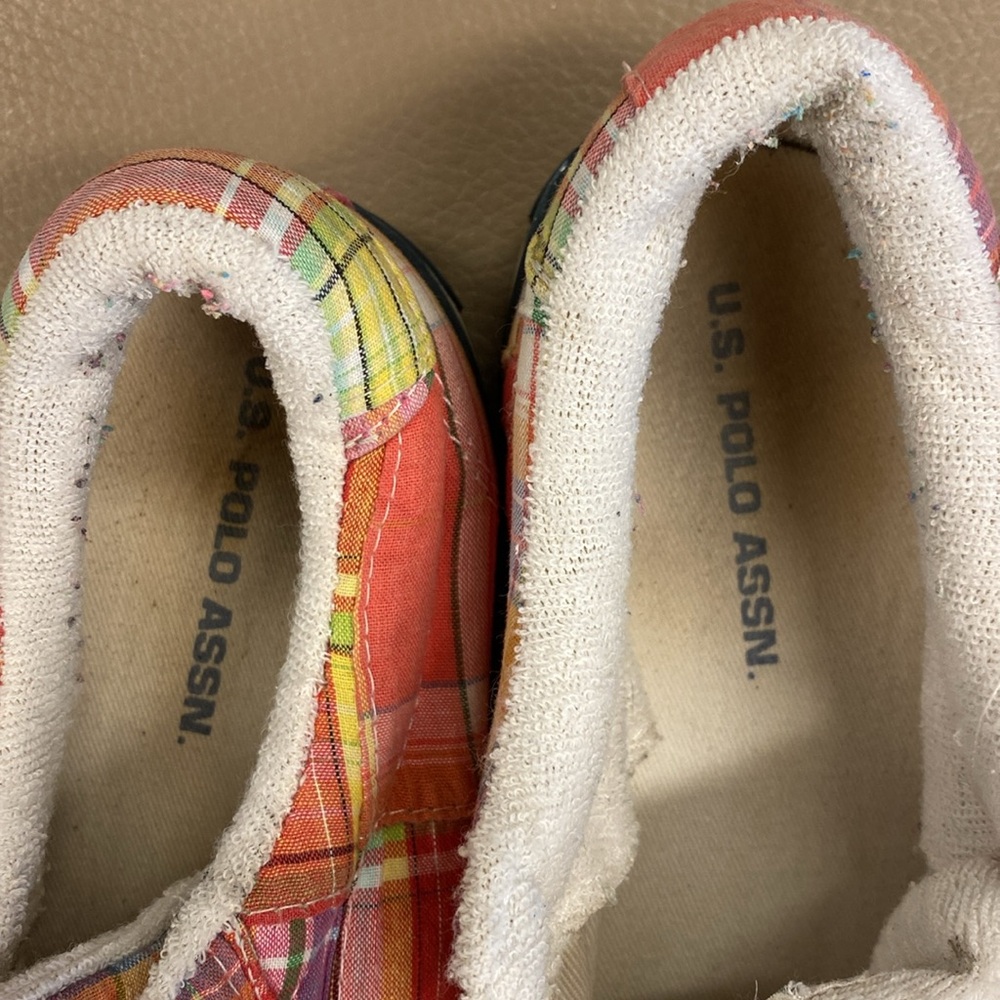 Vans Womens 8 and US PoloAssn 7 Vintage Sneakers- 2 pairs included - Picture 11 of 13